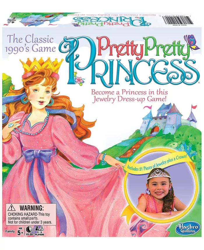Winning Moves Classic Pretty Pretty Princess - Mycitystee