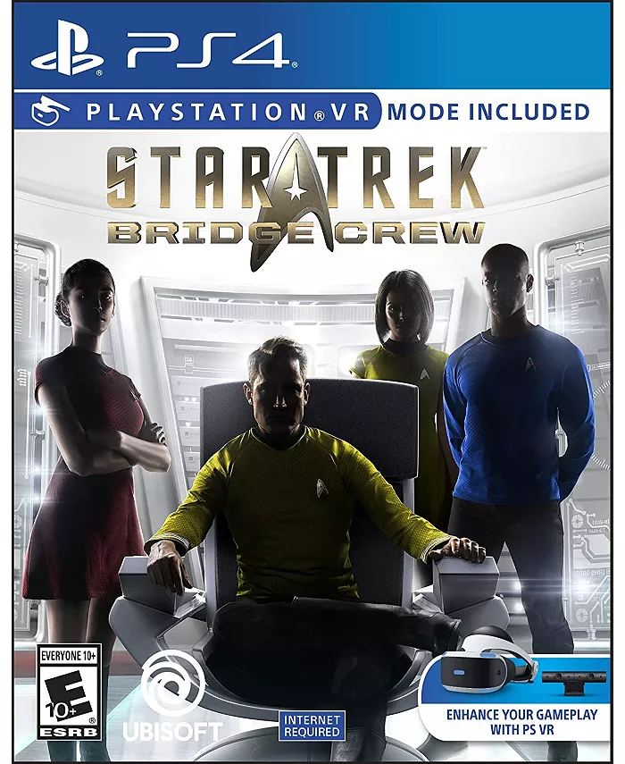 Ubisoft Star Trek: Bridge Crew (PlayStation VR) - PlayStation 4 - Mycitystee