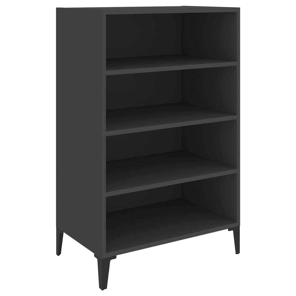 vidaXL Sideboard Gray 22.4
