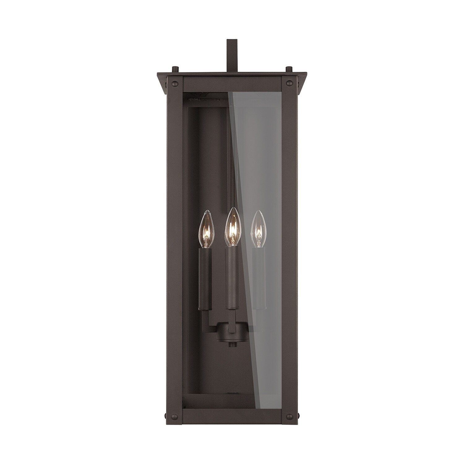Hunt 4-light Oiled Bronze Outdoor Wall Lantern Shopping - The Best Deals on Outdoor Wall Lanterns | 33645095 - Mycitystee
