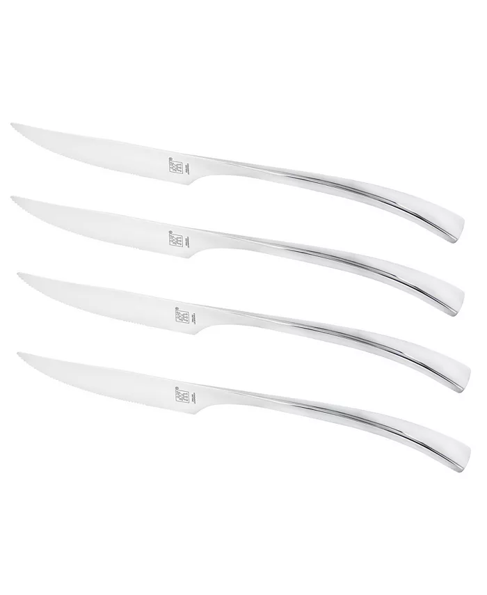 J.A. Henckels Zwilling J.A.Henckel Bellasera 18 10 Stainless Steel 4 Piece Steak Knife Set - Mycitystee