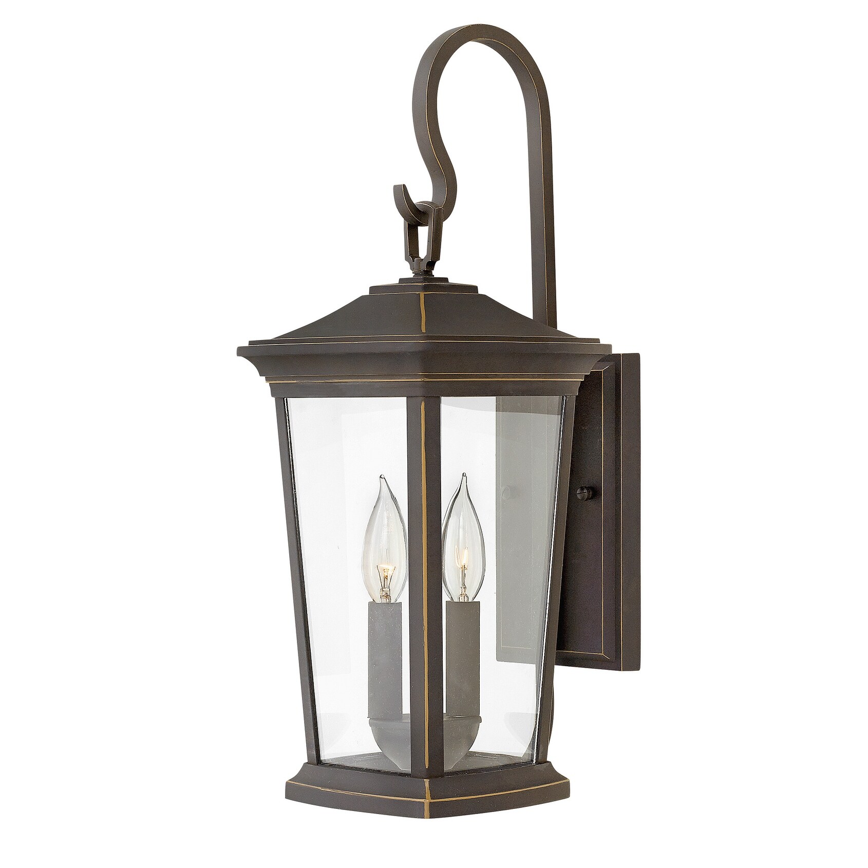 Hinkley Bromley 2-Light Outdoor Wall Mount Lantern - Mycitystee