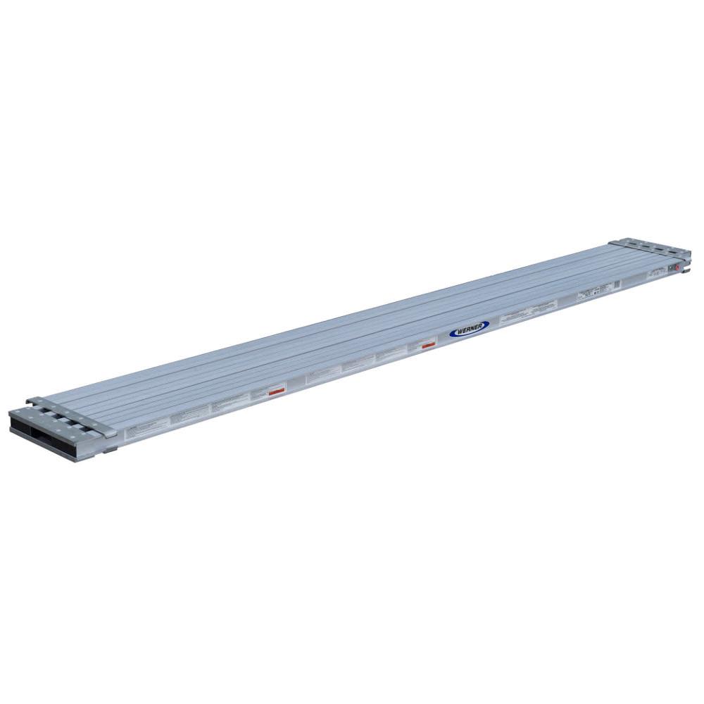 10 Ft.-17 Ft. Aluminum Extension Plank - Mycitystee