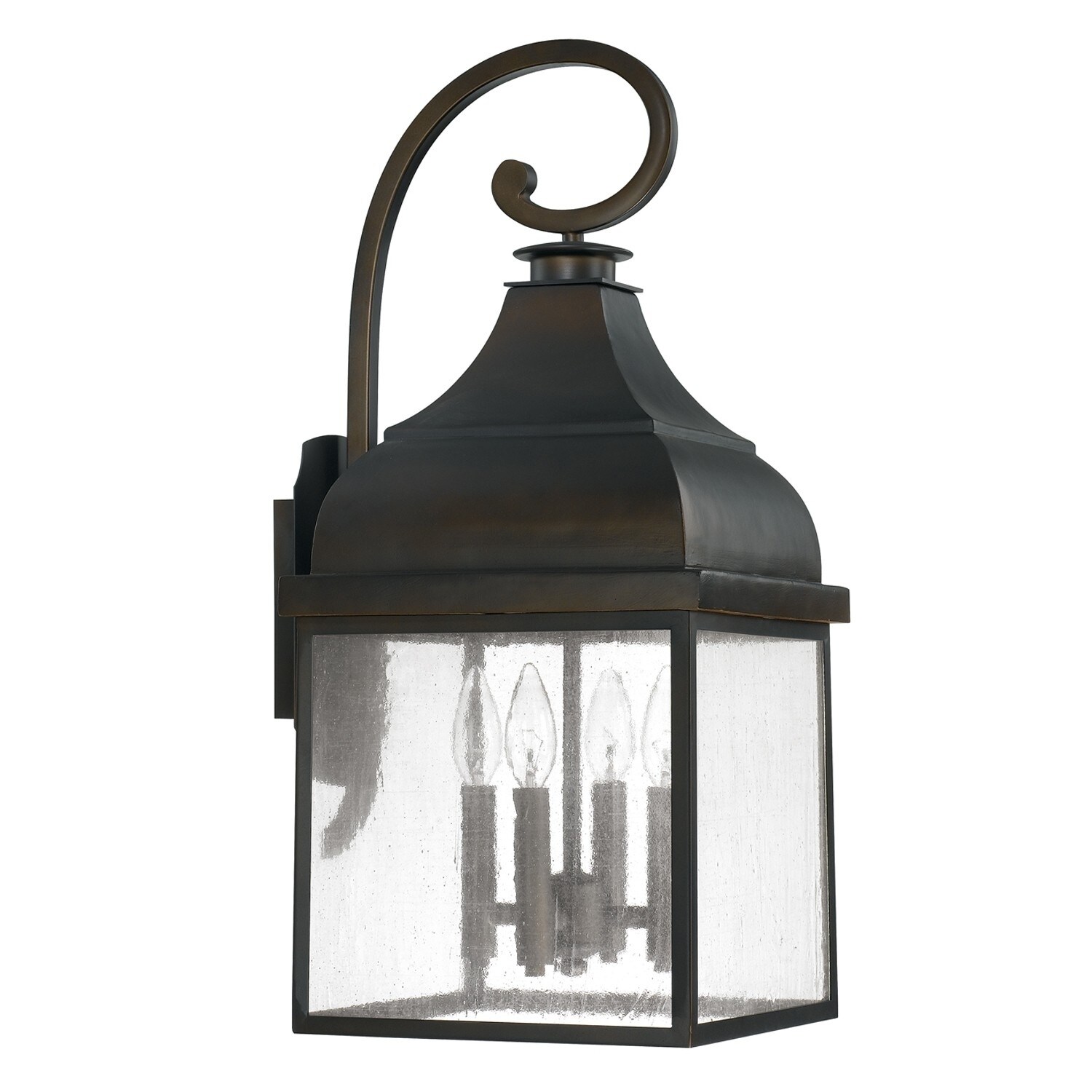 Westridge 4-light Old Bronze Outdoor Wall Lantern - Mycitystee