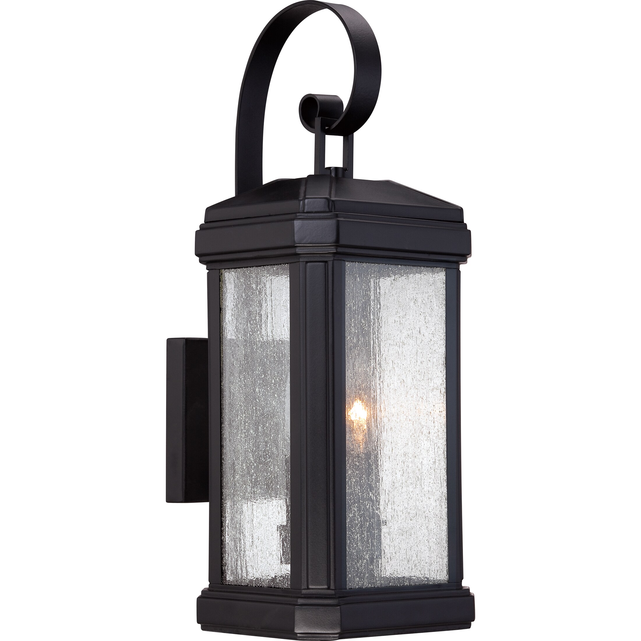 Copper Grove Holly Springs 2-light Black Medium Wall Lantern - Mycitystee