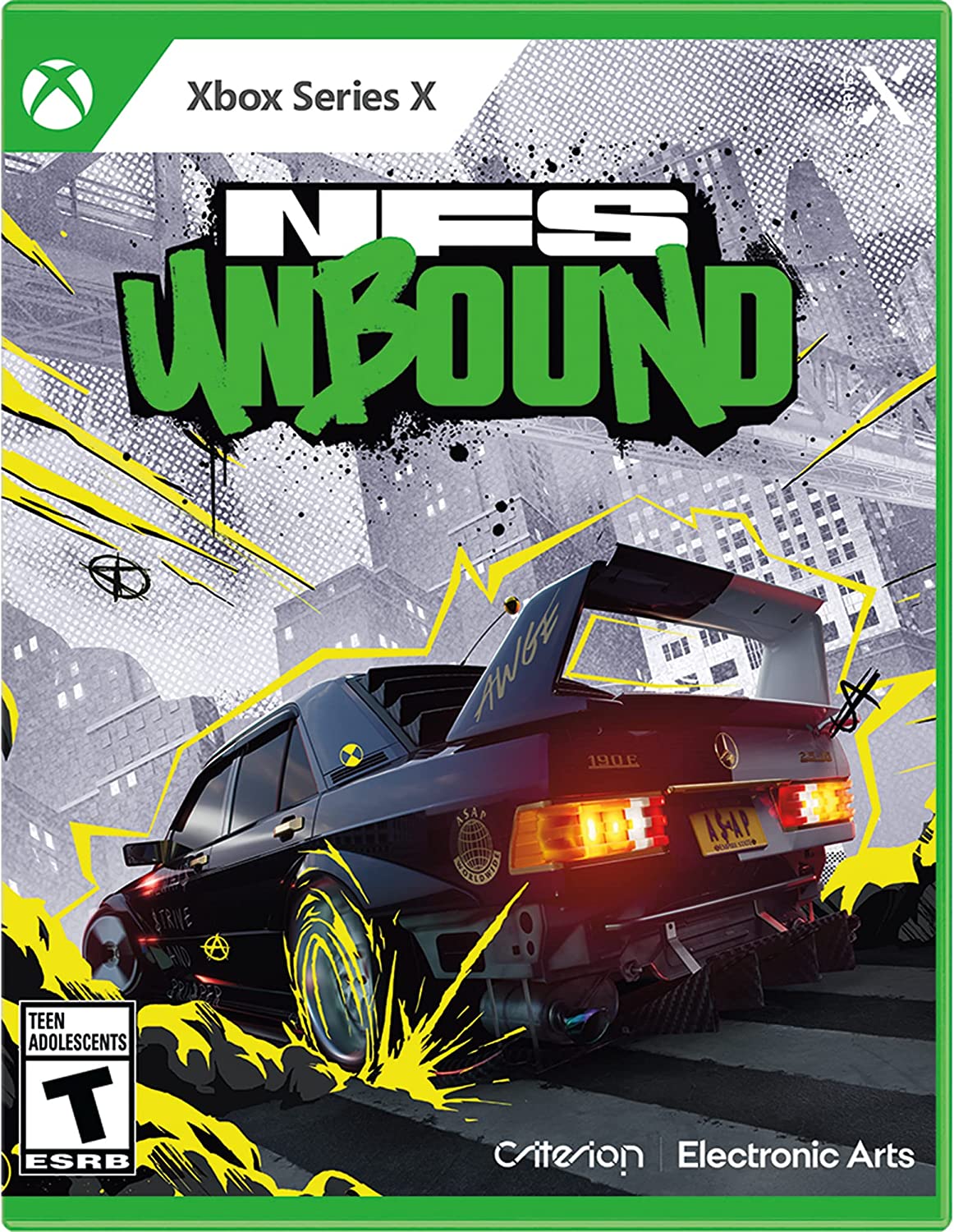 NFS Unbound (Xbox Series X) - Previously Played - Mycitystee