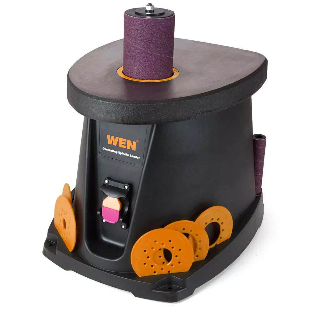 WEN 3.5 Amp 1/2 HP Oscillating Spindle Sander and#8211; XDC Depot - Mycitystee