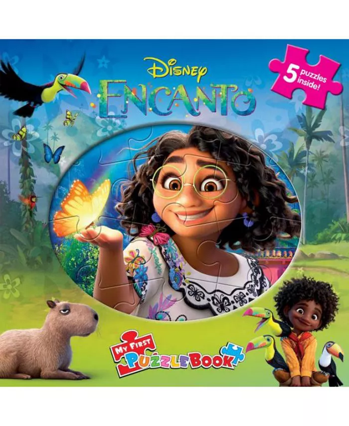 Barnes Noble Disney Encanto My First Puzzle Book by Phidal - Mycitystee