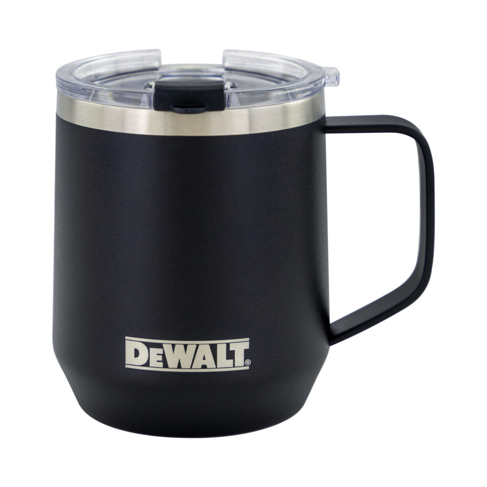 DEWALT Coffee Mug 14oz 18/8 Stainless Steel Black DXC14CMBS from DEWALT - Mycitystee
