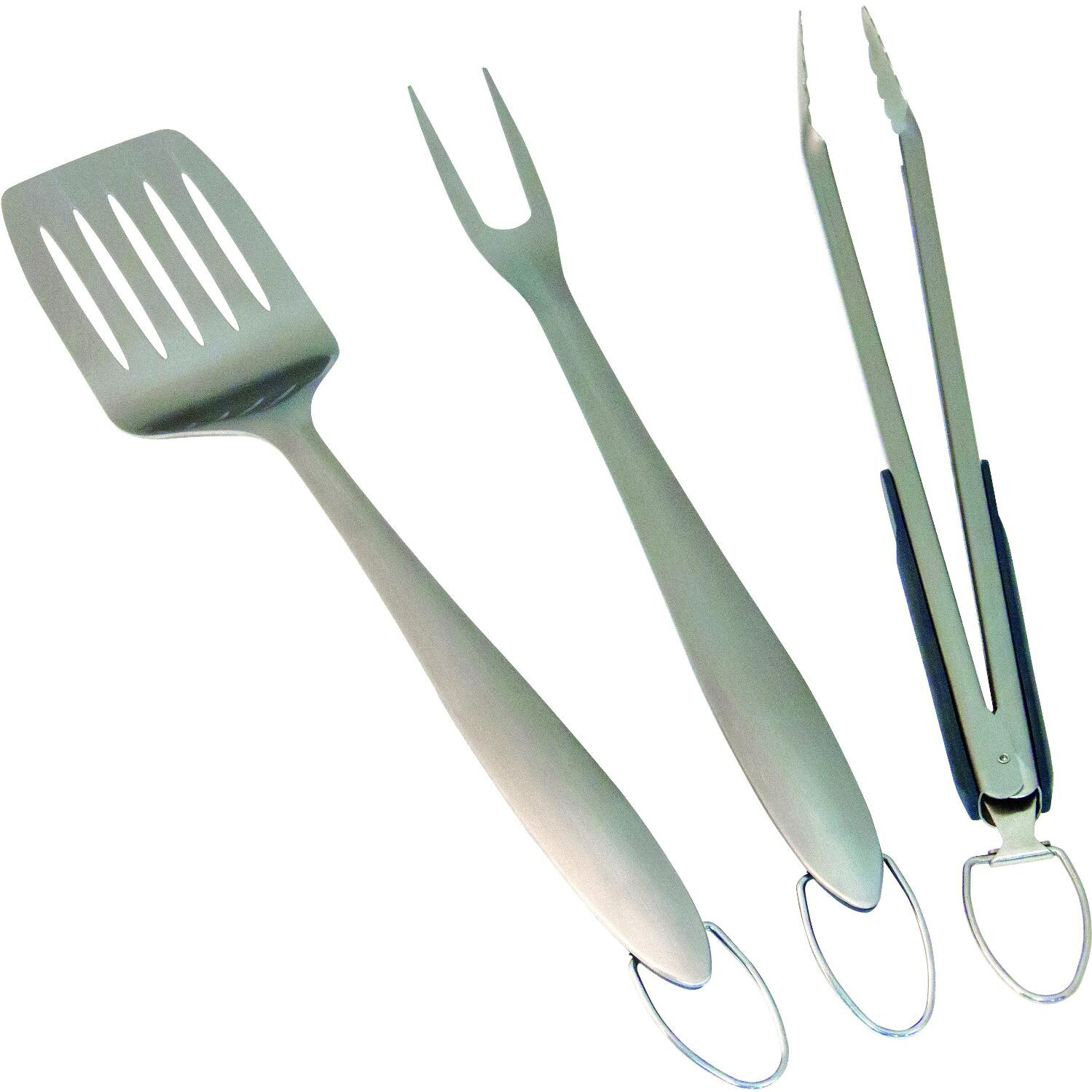 Saber 3-Piece Stainless Tool Set - Mycitystee
