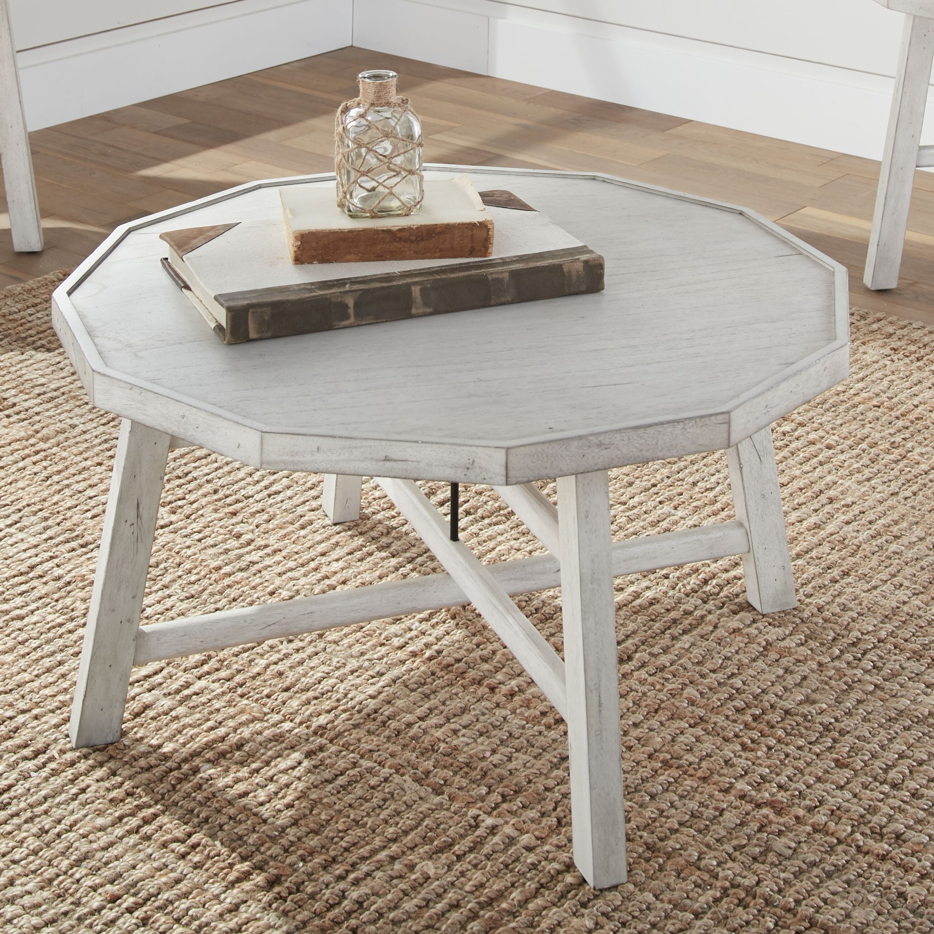 The Gray Barn Pembroke Farmhouse Coffee Table - Mycitystee