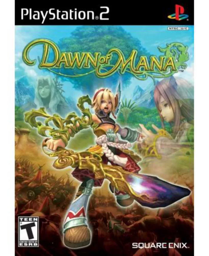 Square Enix Dawn of Mana - PlayStation 2 - Mycitystee