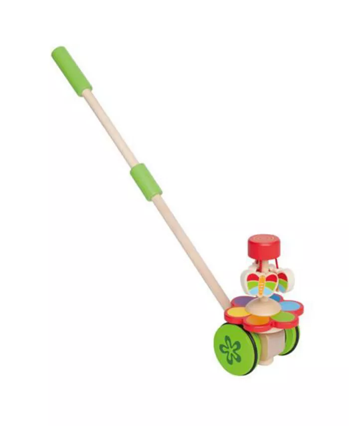 Hape Dancing Butterflies Push and Pull Walking Toy - Mycitystee