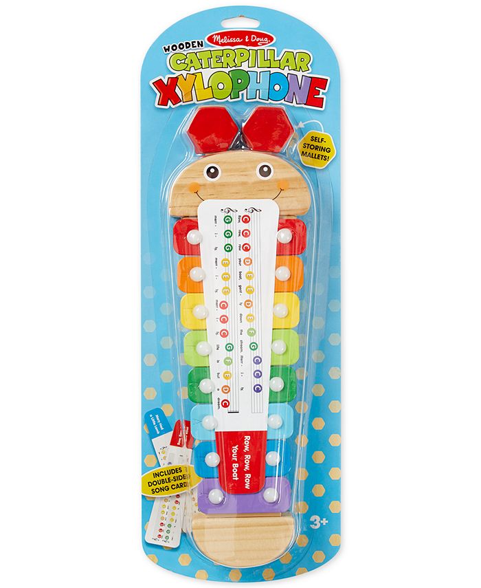 Melissa and Doug Melissa Doug Wooden Caterpillar Xylophone - Mycitystee