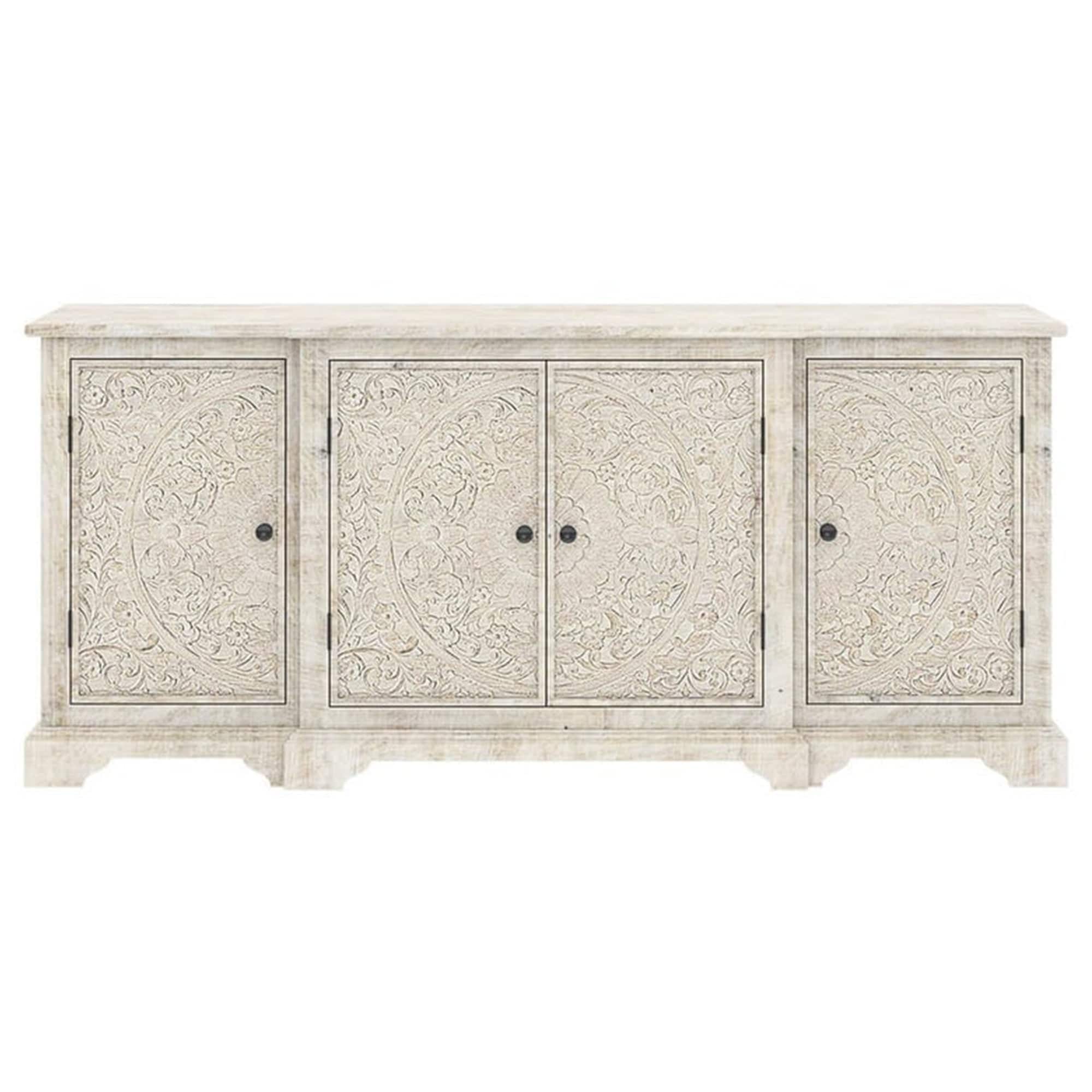 Sunflower Handmade Console Cabinet - Dresser - - 35686092 - Mycitystee