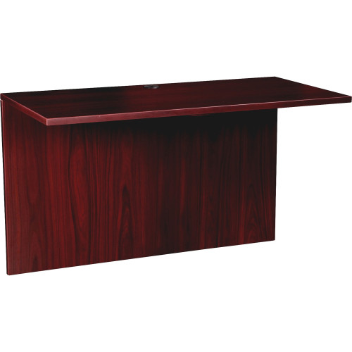 Lorell Prominence 2.0 Mahogany Laminate Bridge (PB2448MY) - Mycitystee