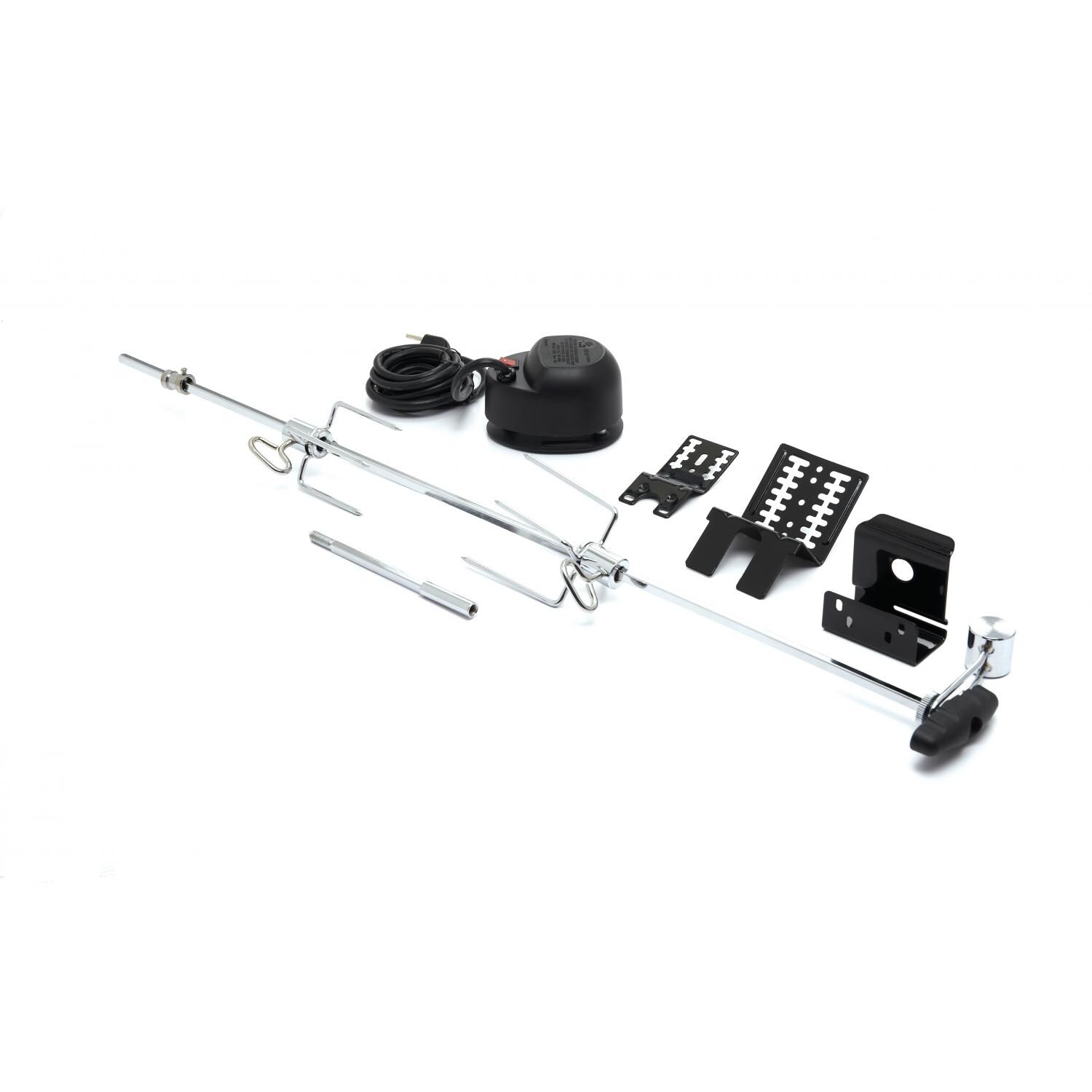 39-Inch Universal Heavy-Duty Rotisserie Kit - Mycitystee