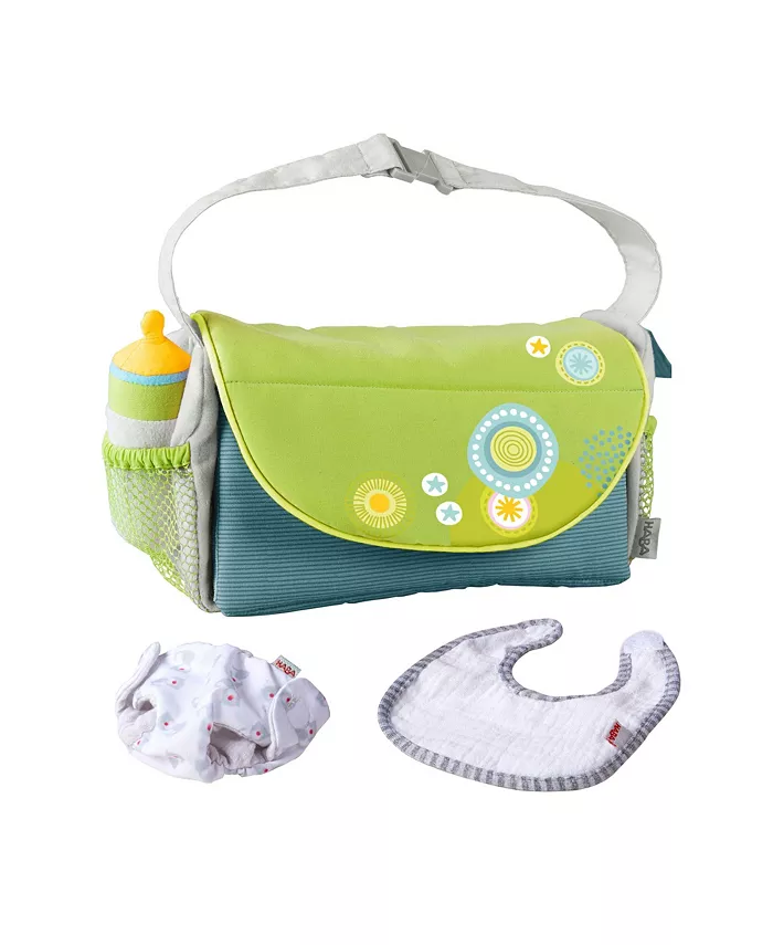 Haba Doll Diaper Bag Summer Meadow - Mycitystee