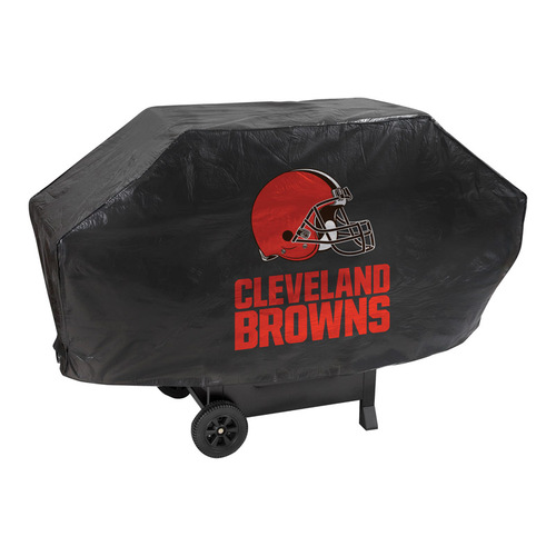 Rico BCB2802 Grill Cover NFL Black Cleveland Browns For Universal Black - Mycitystee