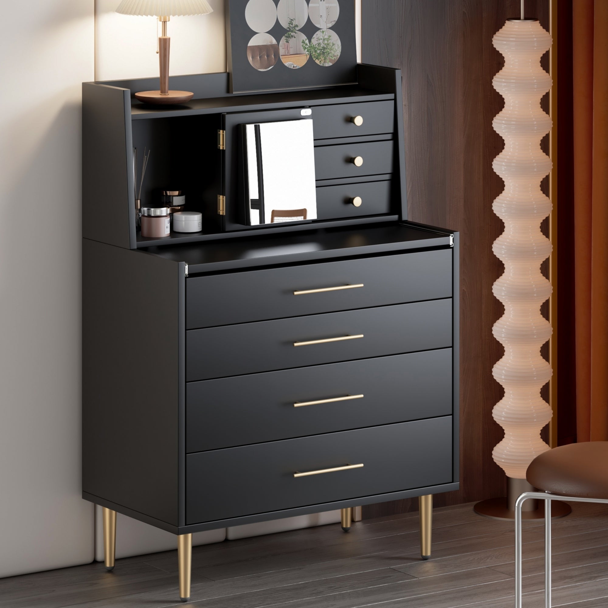 Storage Dresser with 7 Drawers - - 37527394 - Mycitystee