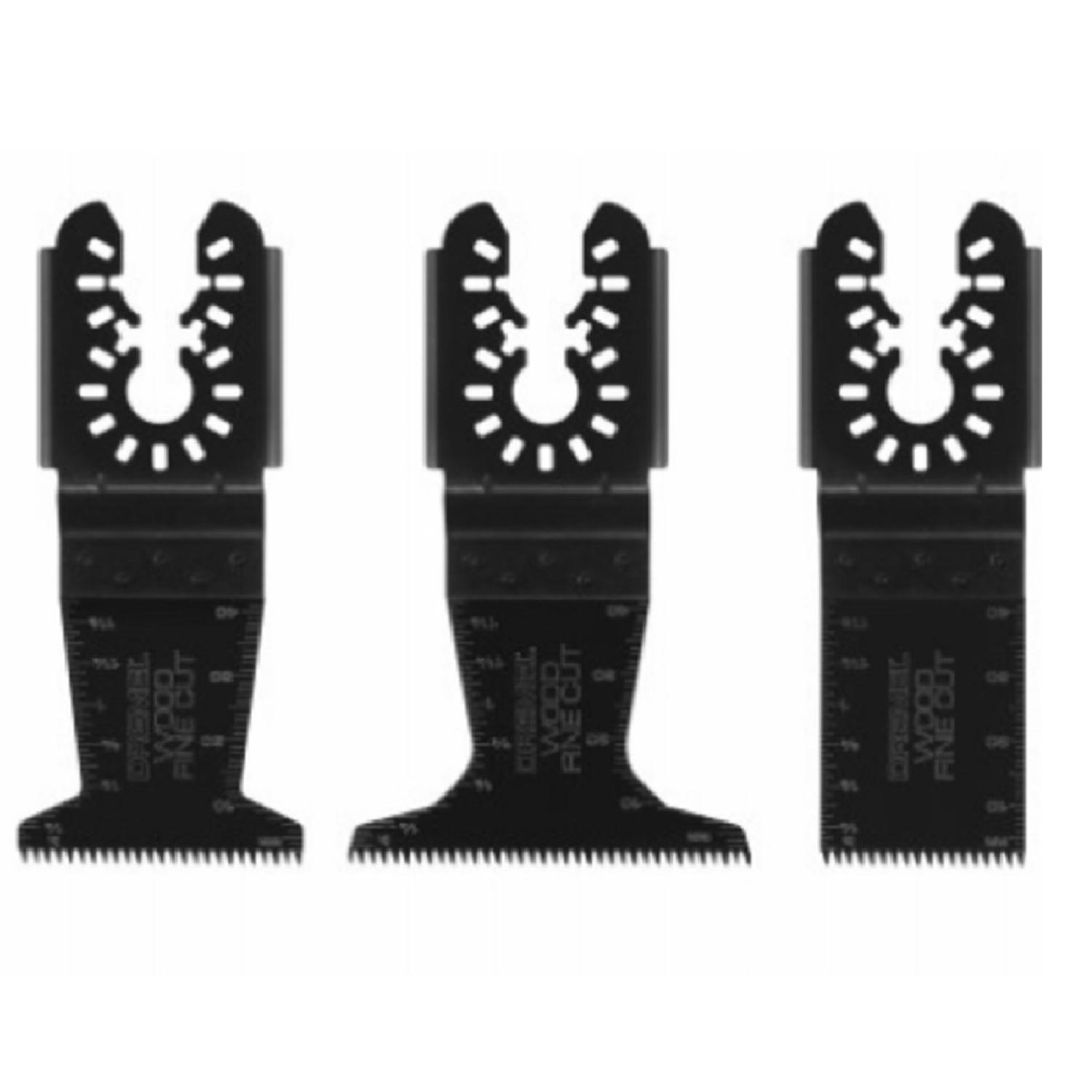 Dremel Steel Oscillating Blade Set Wood 3 pc - Mycitystee