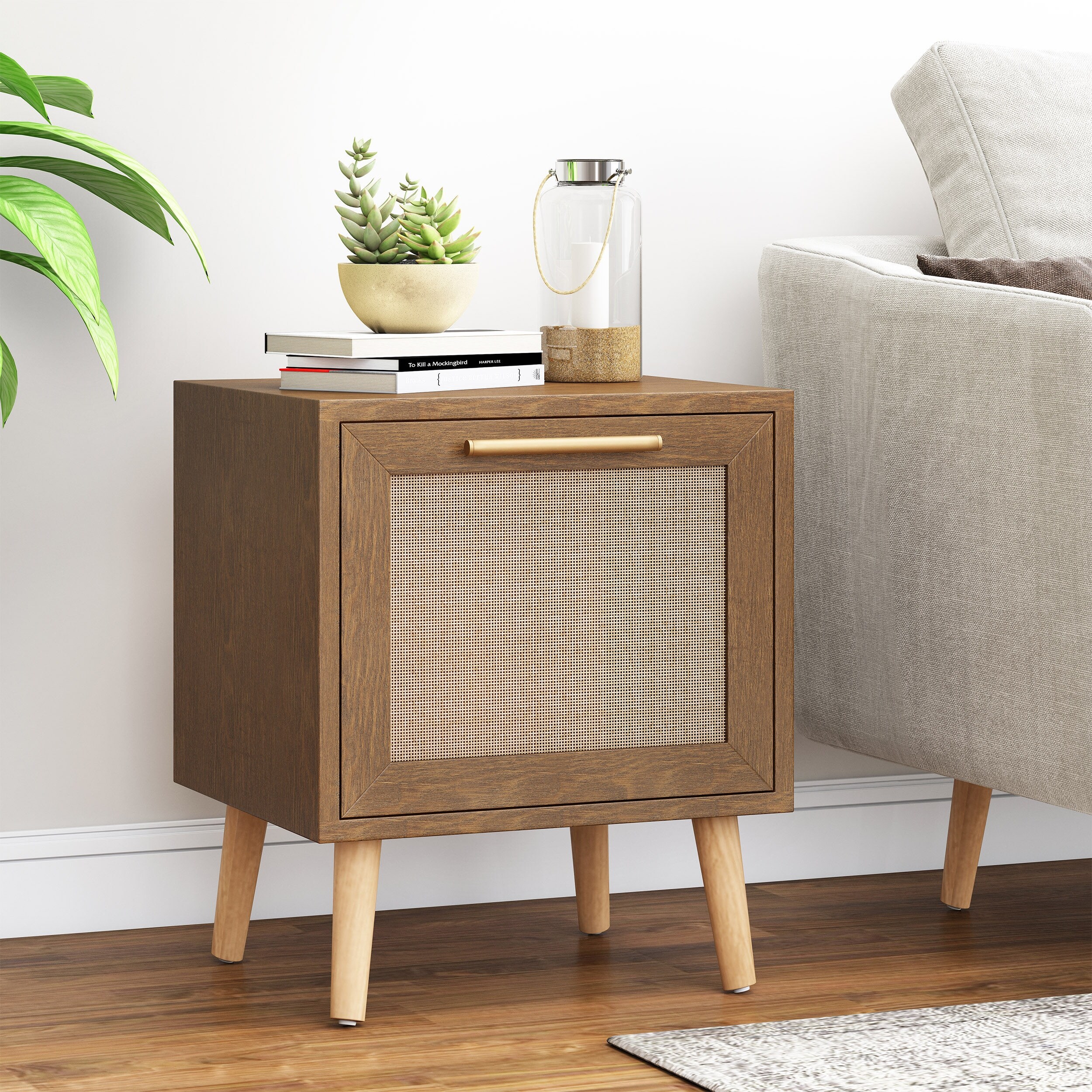 Hulett End Table with Storage by Christopher Knight Home - Mycitystee
