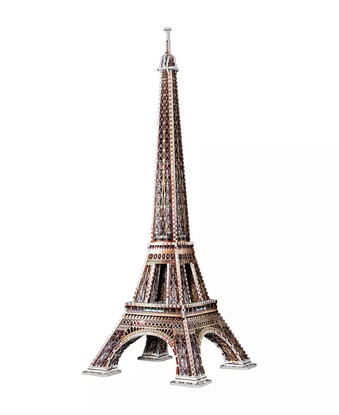 MasterPieces Puzzles Wrebbit Eiffel Tower 3D Puzzle- 816 Pieces - Mycitystee