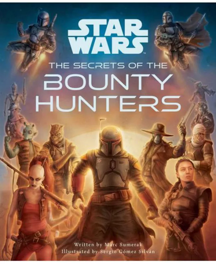 Barnes Noble Star Wars- The Secrets of the Bounty Hunters- Star Wars for Kids， Star Wars Secrets by Marc Sumerak - Mycitystee