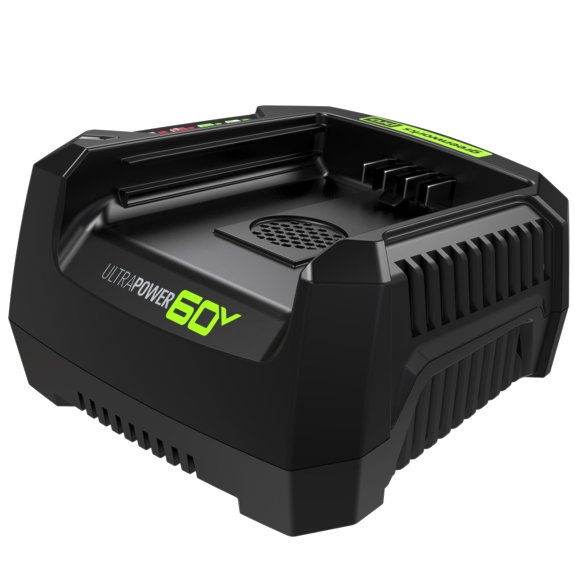 60V Rapid Battery Charger | Greenworks Tools - Mycitystee