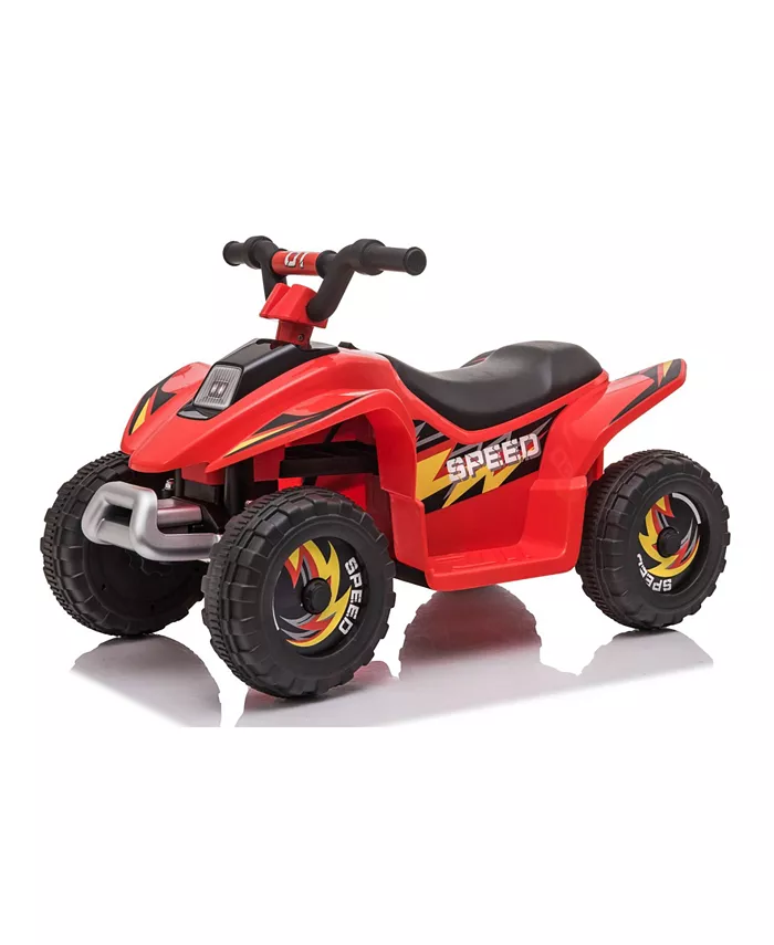 Blazin' Wheels 6 Volt Battery Operated Mini Quad Ride On - Mycitystee