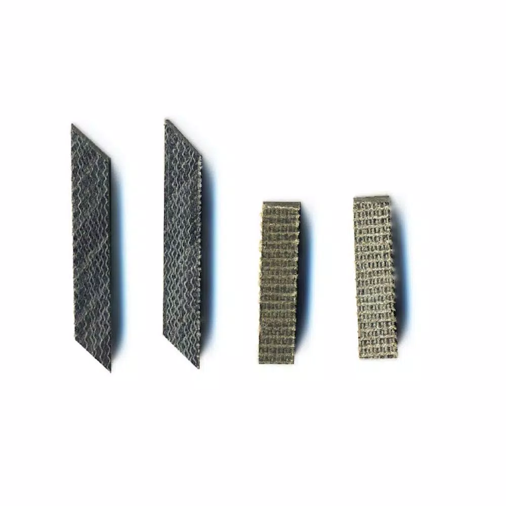 Olson Saw Two 13/64 in. x 13/16 in. and 2 13/64 in. x 1 in. Band Saw Blade Guide Blocks For Most 9 in. Band Saws and#8211; XDC Depot - Mycitystee