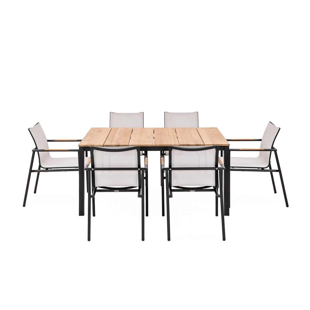 Signature Audubon/Avery Island 60-Inch 7-Piece Dining Set - Mycitystee