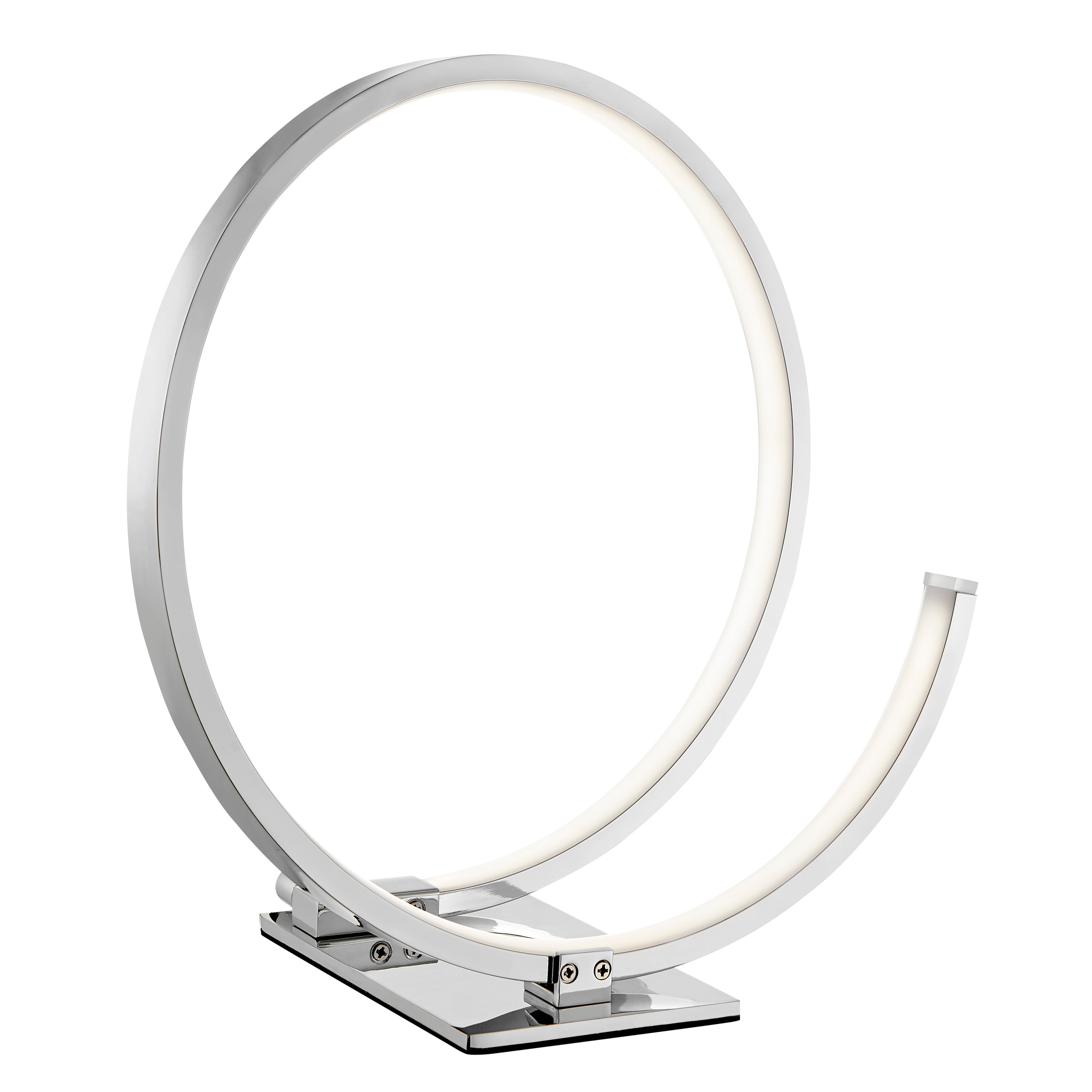 Finesse Decor Circular LED Table Lamp - Mycitystee
