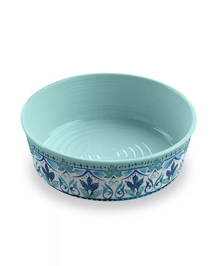 TarHong Gibraltar Singe Wall Pet Bowl， Large8.5