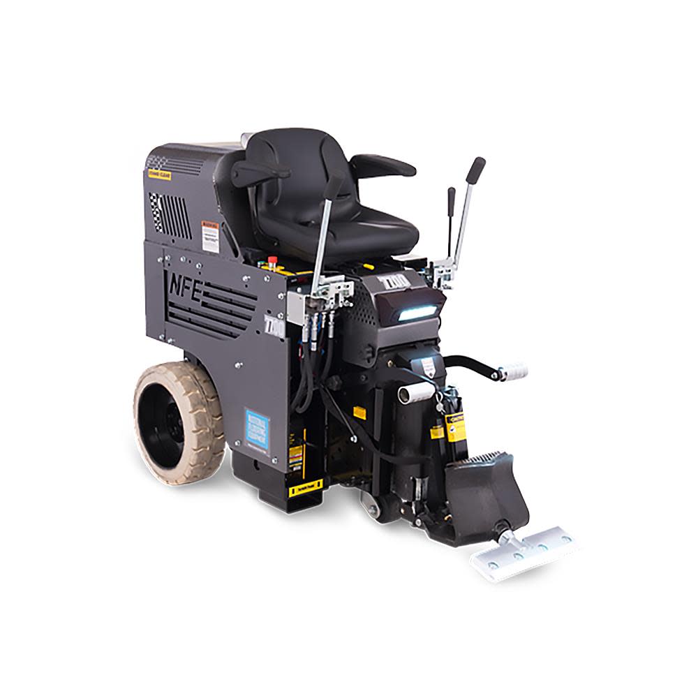 All Day Battery Ride-On Scraper W/ Dual Lift - Mycitystee