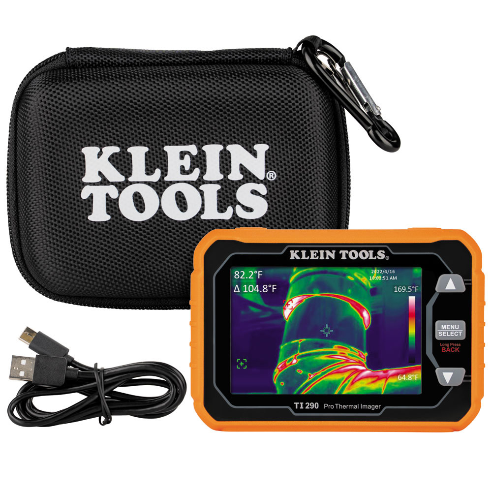 Klein Tools Rechargeable Pro Thermal Imager TI290 from Klein Tools - Mycitystee