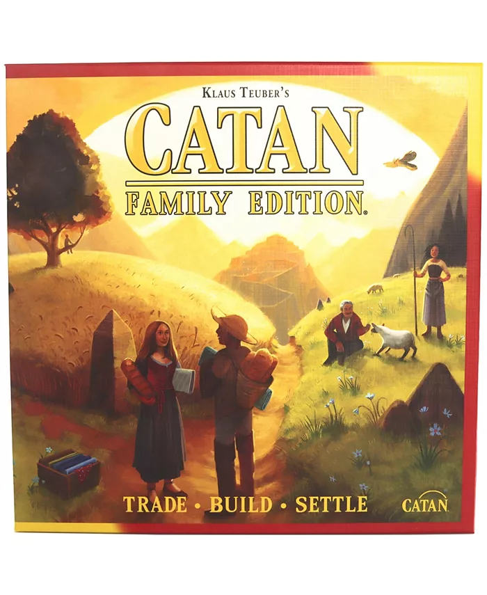 Catan Studio Catan Family Edition Set， 226 Piece - Mycitystee