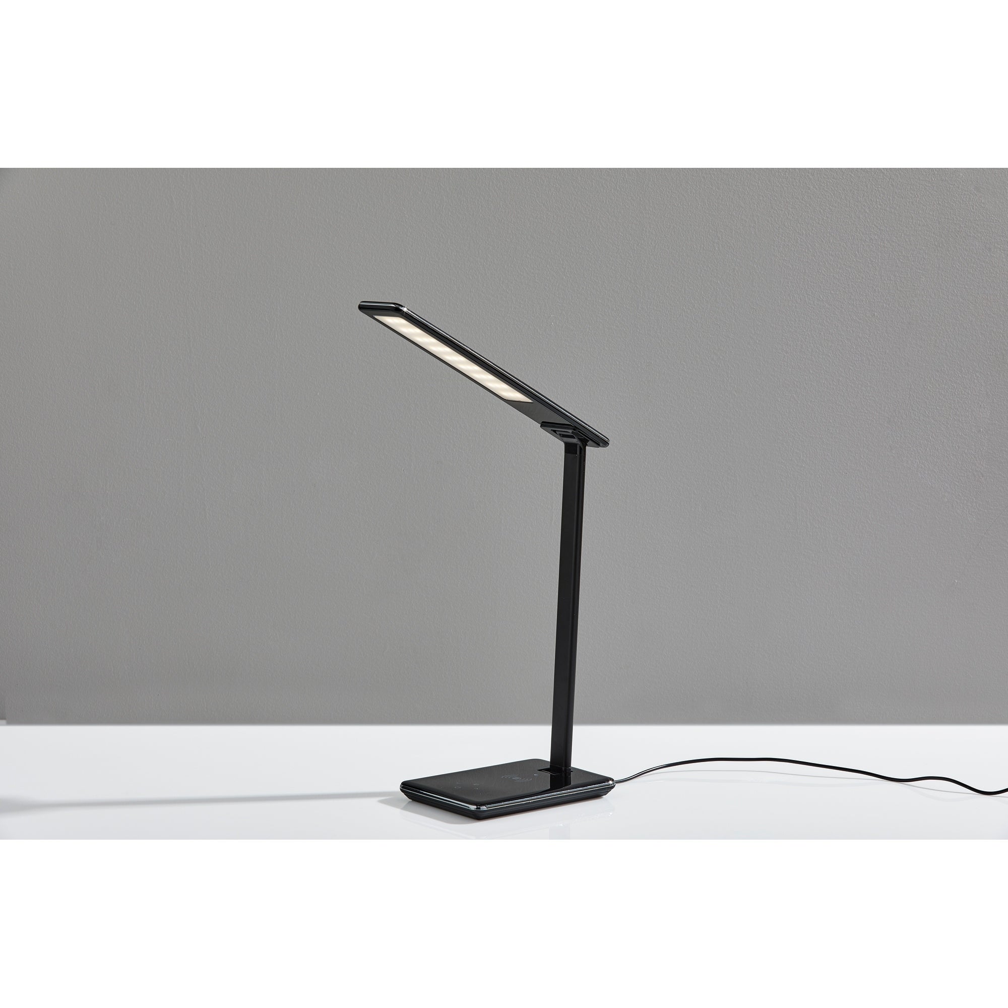Adesso Declan LED Wireless Charging Multi-Function Desk Lamp with AdessoCharge - Mycitystee