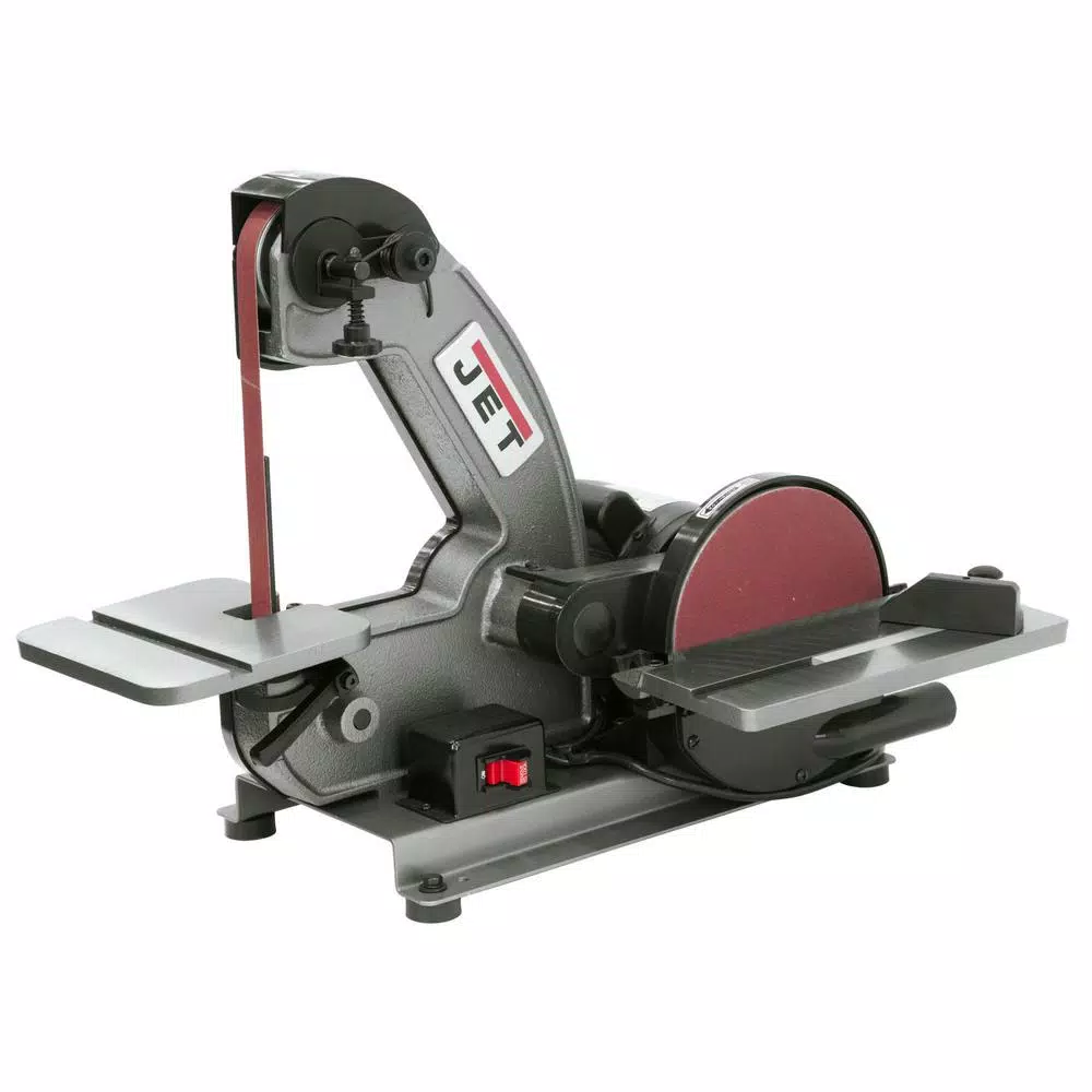Jet 1/3 HP 1 in. x 42 in. Benchtop Belt and 8 in. Disc Sander， 115-Volt J-4002 and#8211; XDC Depot - Mycitystee