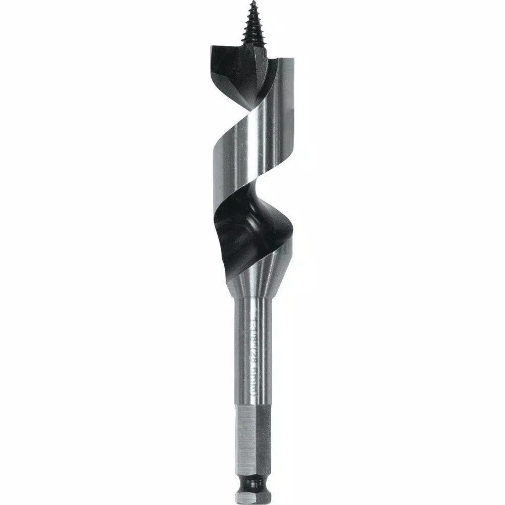 Makita 1-1/8 in. x 6 in. Steel Ship Auger Bit and#8211; XDC Depot - Mycitystee