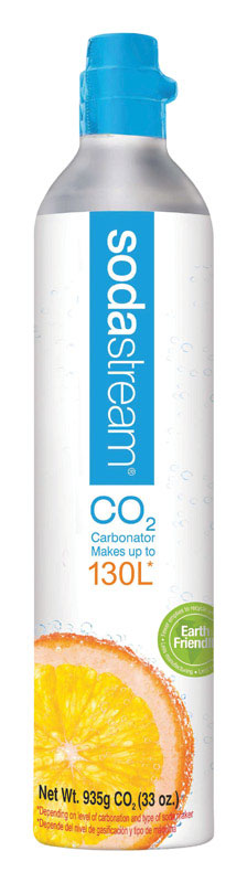 SodaStream Clear 130 L Carbonator Bottle - Mycitystee
