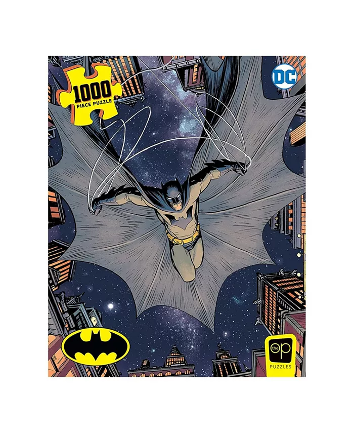 USAopoly Batman I Am The Night 1000 Piece Puzzle - Mycitystee