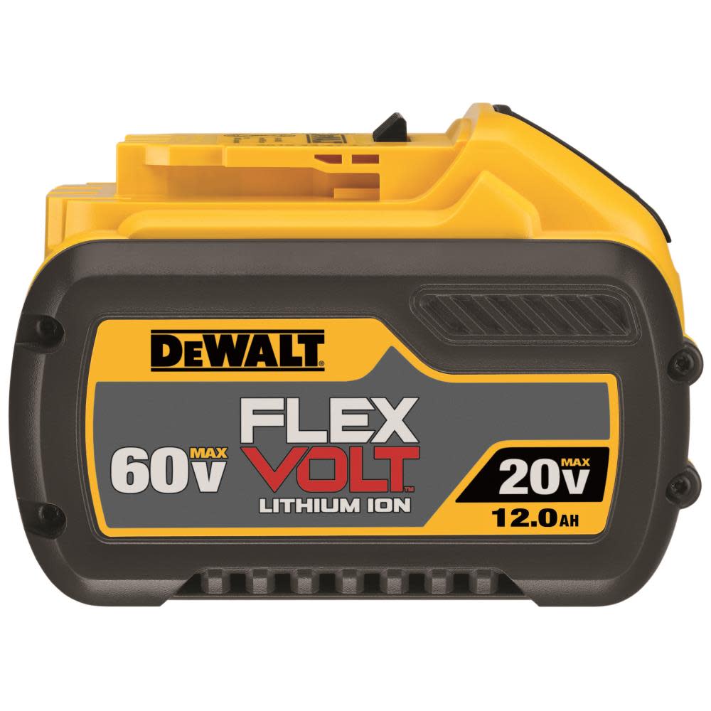DEWALT FLEXVOLT 20V/60V MAX* 12.0 Ah Battery DCB612 from DEWALT - Mycitystee