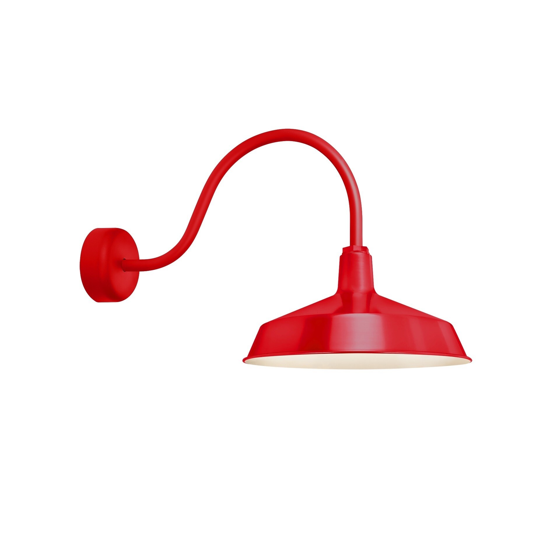 Troy RLM Lighting Standard Red 23 inch Arm Wall Sconce Shopping - The Best Deals on Outdoor Barn Lights | 19494280 - Mycitystee