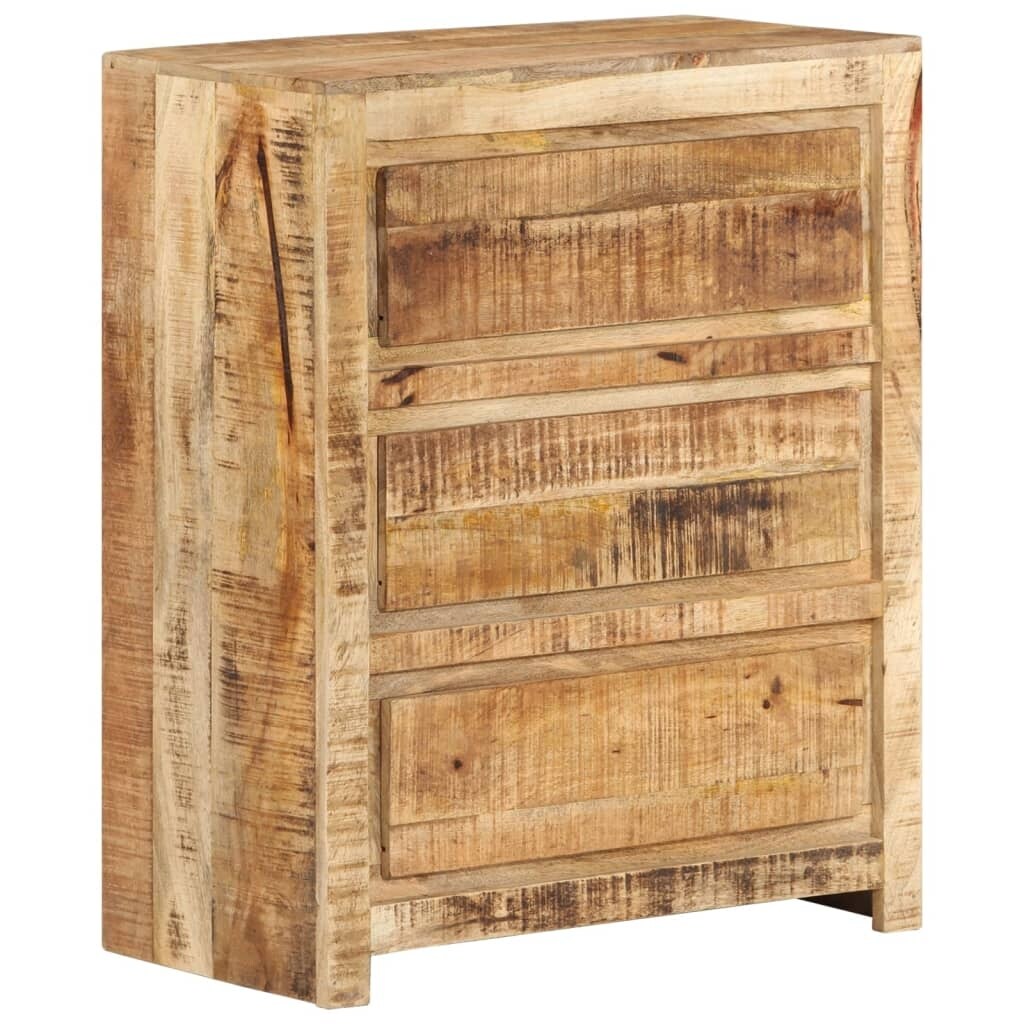 vidaXL Drawer Cabinet 23.6