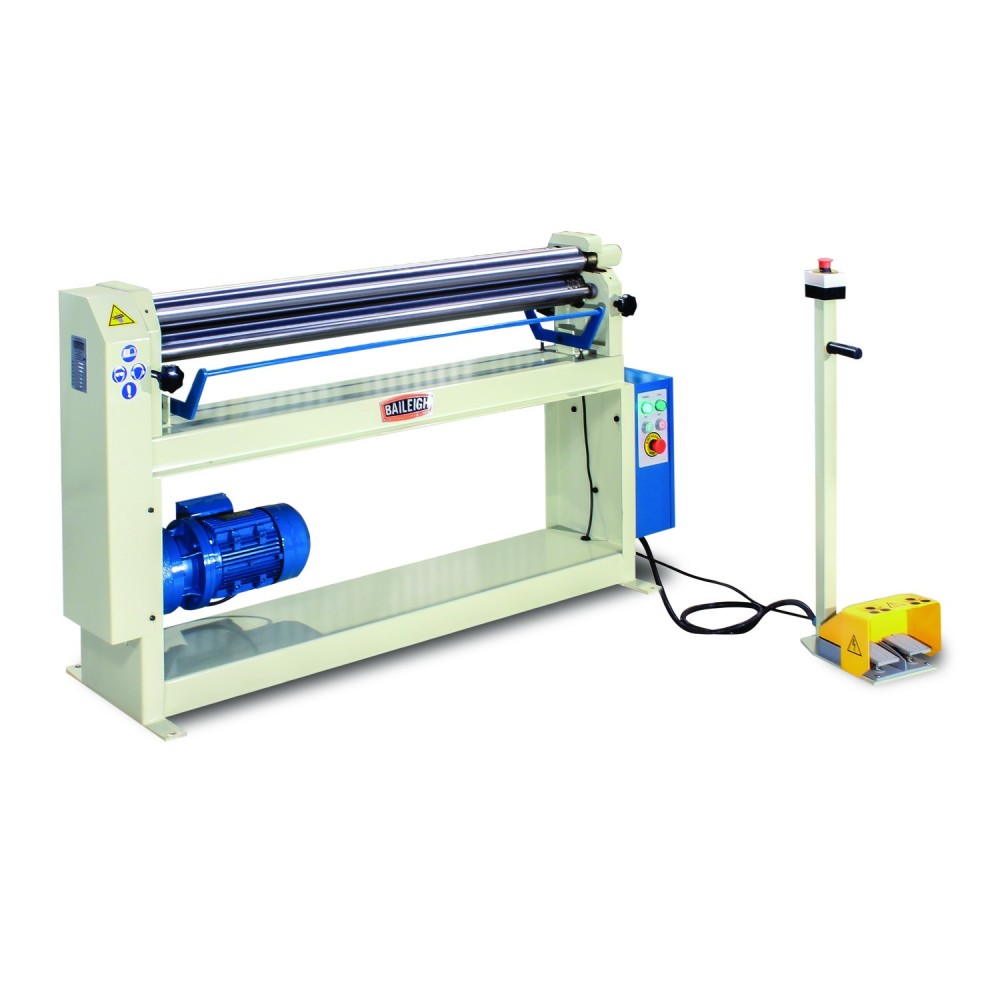 Baileigh SR-5016E Electric Slip Roller Machine - Mycitystee