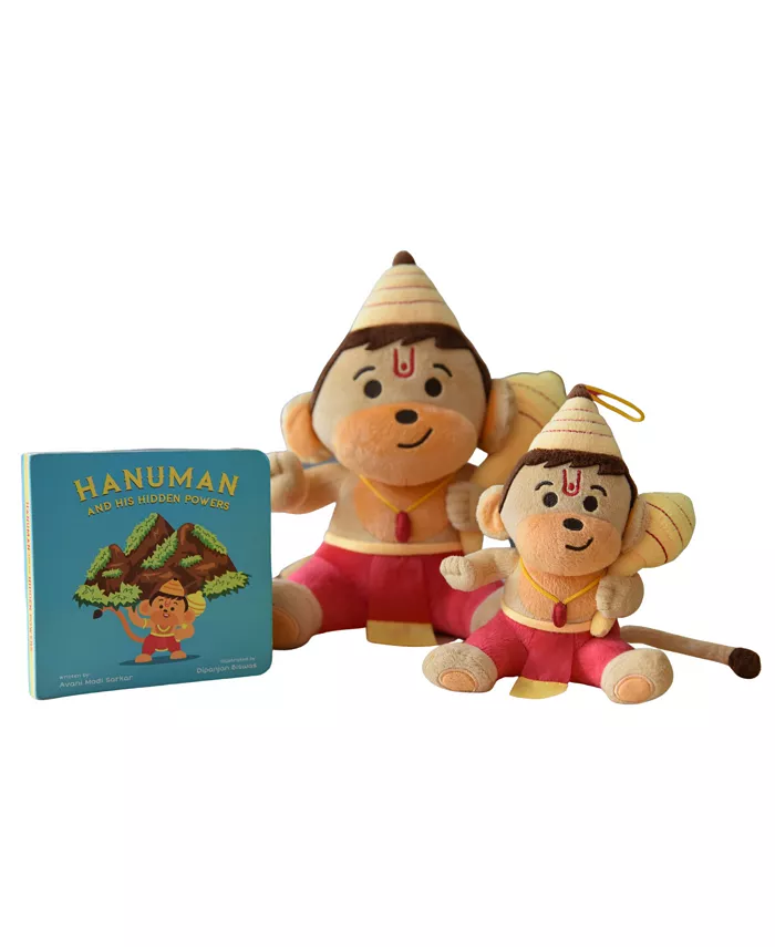 Modi Toys Baby Hanuman Plush Toy Collection - Mycitystee