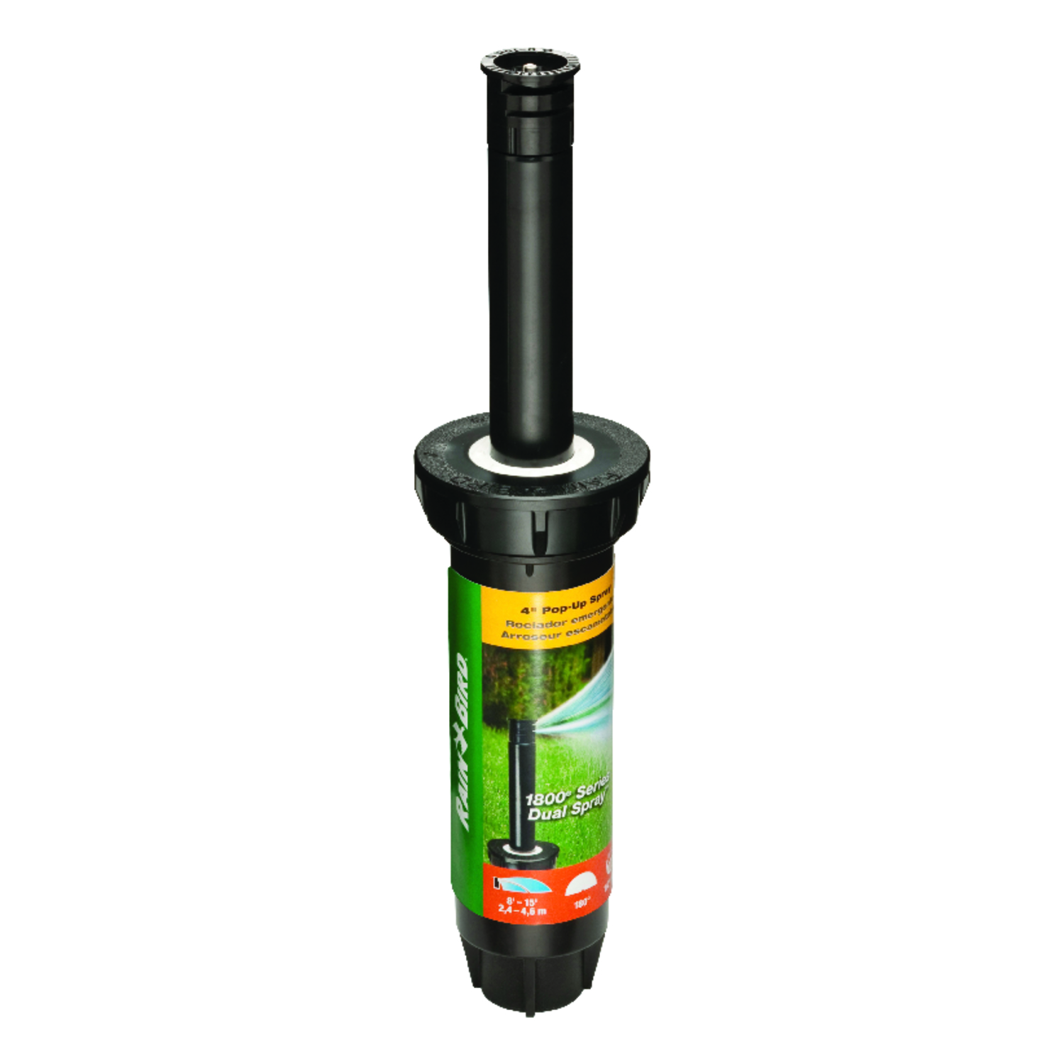 Rain Bird 1800 Series 4 in. H Half-Circle Pop-Up Sprinkler - Mycitystee