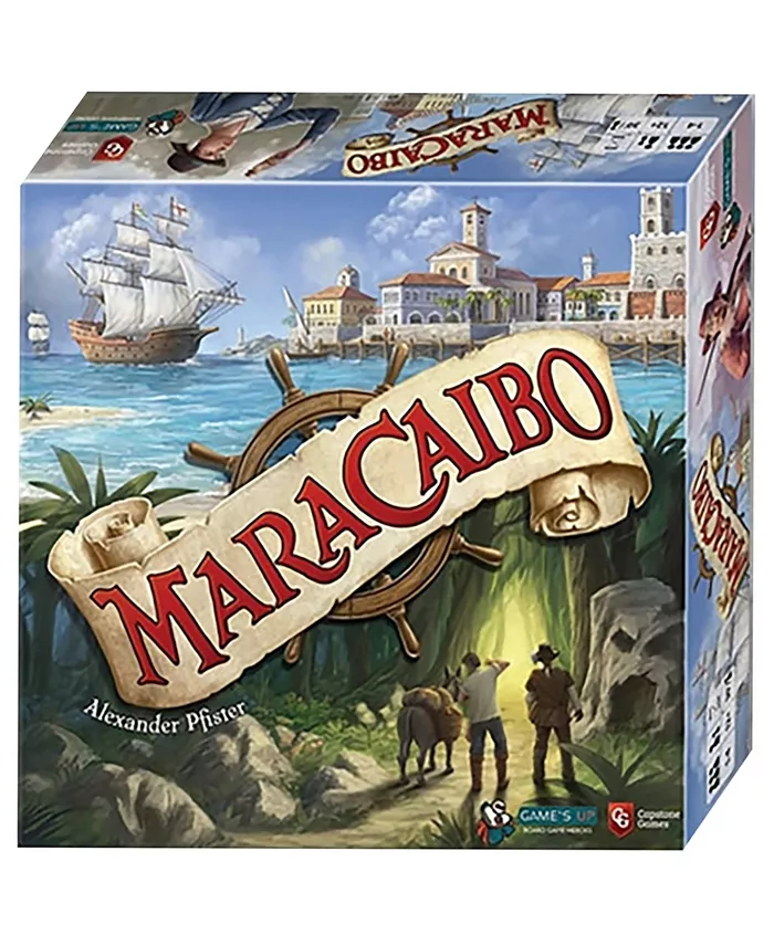 Capstone Games Maracaibo - Strategy Board Game， 650 Pieces - Mycitystee