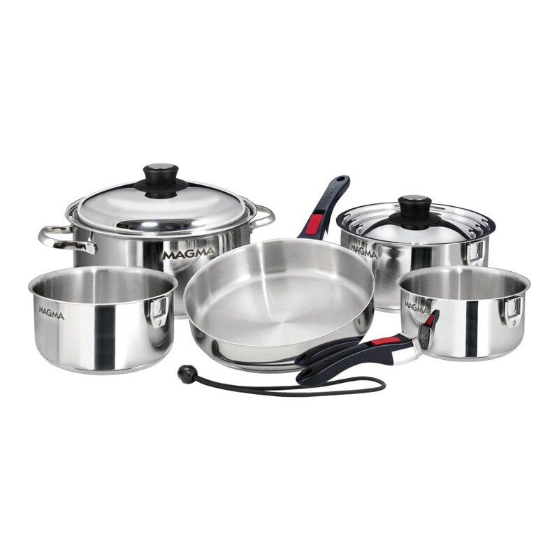 Magma Marine Induction Cookware Set - Mycitystee